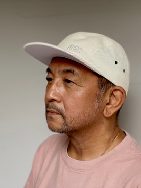 中野英雄さん（メンズ・170cm）の夏コーディネート