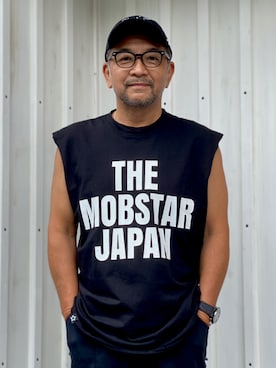 中野英雄さん（メンズ・170cm）の夏コーディネート