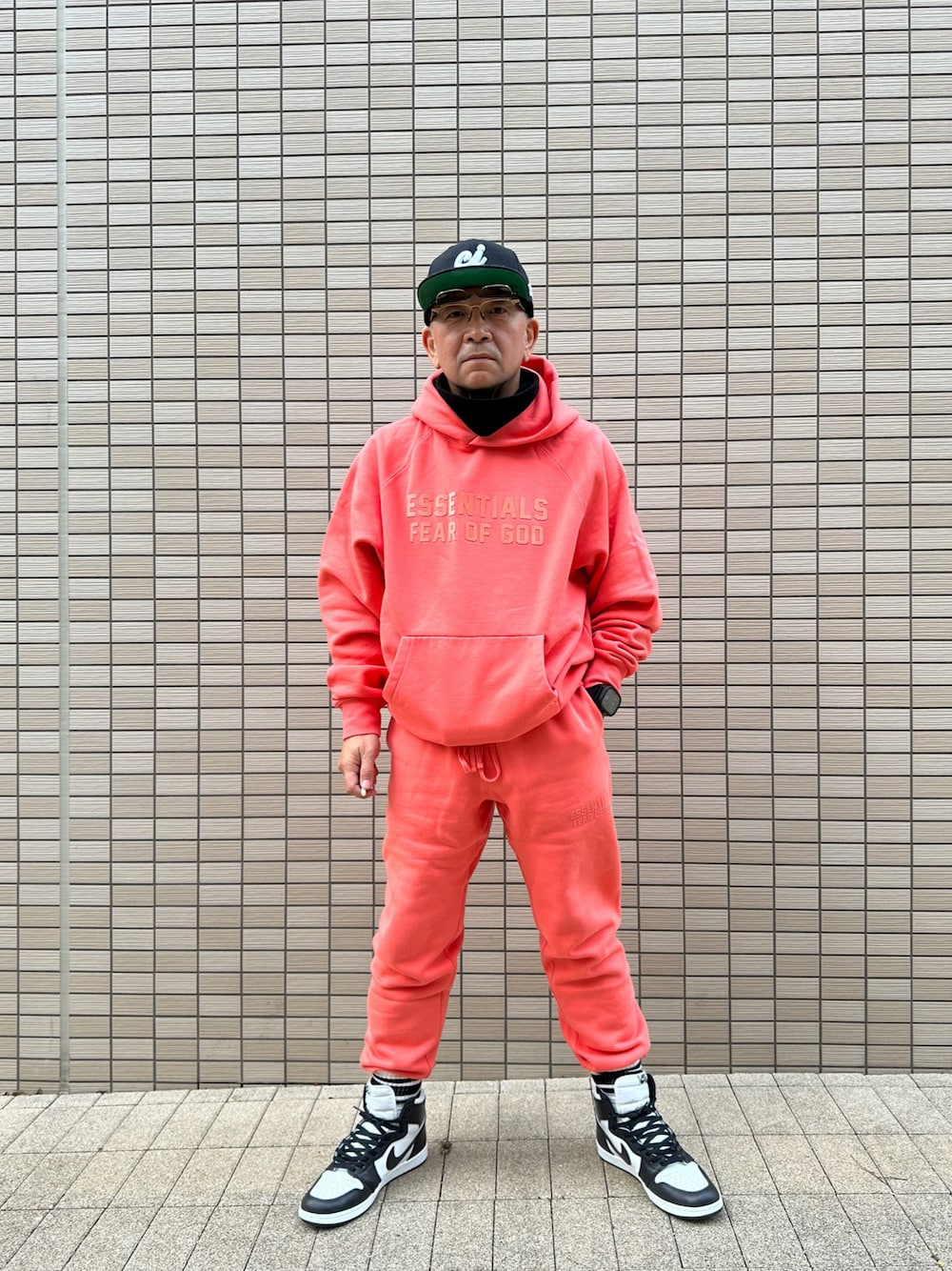 中野英雄｜FOG ESSENTIALSのスウェットを使ったコーディネート - WEAR