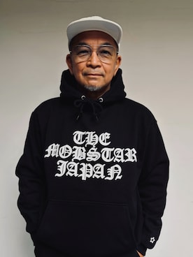 中野英雄さん（メンズ・170cm）の秋コーディネート