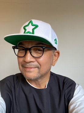 中野英雄さん（メンズ・170cm）の秋コーディネート