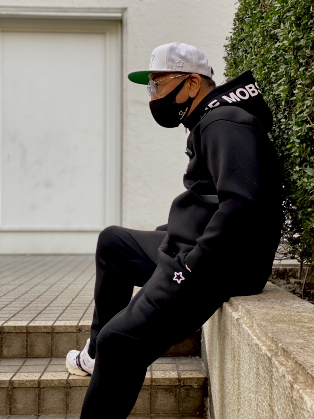 中野英雄 Mobstar Cap Looks Wear