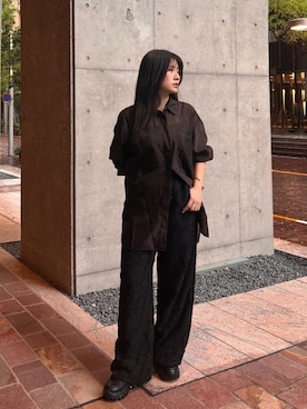souさん（レディース・160cm）の秋コーディネート