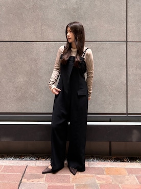 souさん（レディース・160cm）の秋コーディネート