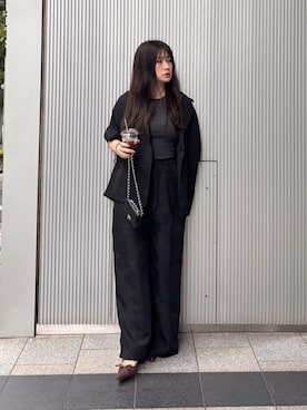 souさん(レディース・160cm)の秋コーディネート