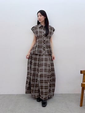 YUIKAさん(レディース・165cm)の夏コーディネート