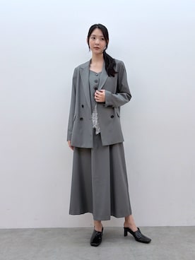YUIKAさん(レディース・165cm)の夏コーディネート