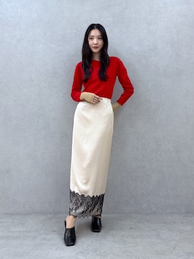YUIKAさん(レディース・165cm)の秋コーディネート
