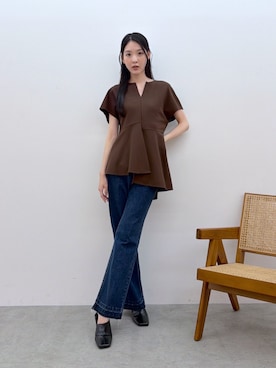 YUIKAさん(レディース・165cm)の夏コーディネート