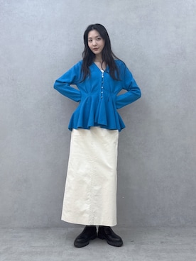 YUIKAさん(レディース・165cm)の秋コーディネート