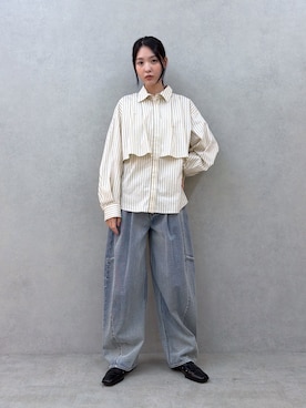 YUIKAさん(レディース・165cm)の夏コーディネート