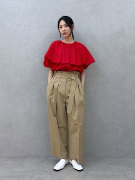 YUIKAさん(レディース・165cm)の夏コーディネート