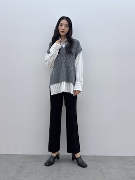 YUIKAさん(レディース・165cm)の秋コーディネート