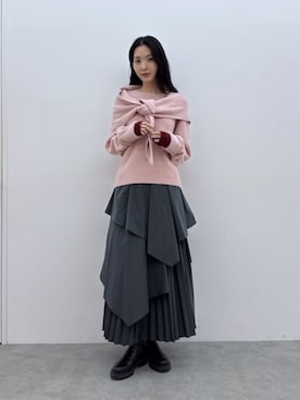 YUIKAさん(レディース・165cm)の秋コーディネート