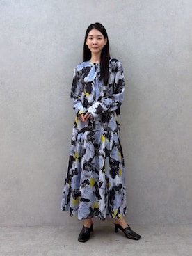 YUIKAさん(レディース・165cm)の夏コーディネート