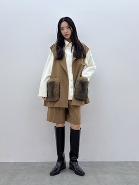 YUIKAさん(レディース・165cm)の秋コーディネート