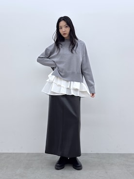 YUIKAさん(レディース・165cm)の秋コーディネート