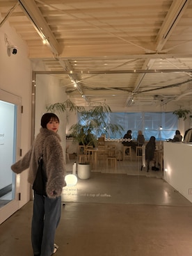「LIAN（リアン）のアイテム」を使った、jenniehuさん（レディース・155cm）の秋コーディネート