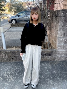 「GREGORY（グレゴリー）のアイテム」を使った、うらさん（レディース・160cm）の冬コーディネート