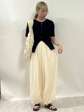 「kbf_ootd」｜さのさん（レディース・161cm）の夏コーディネート
