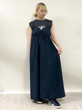 「kbf_ootd」｜「アイテム（アクセサリー）」を使った、さのさん（レディース・161cm）の春コーディネート