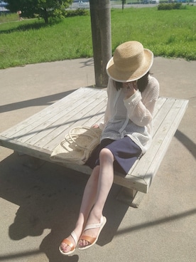 yume さん（レディース・160cm）の夏コーディネート