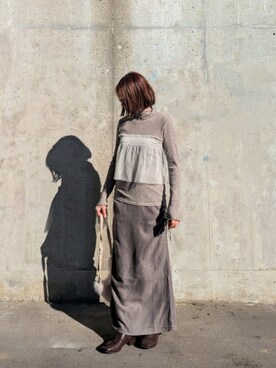 yume さん(レディース・160cm)の秋コーディネート