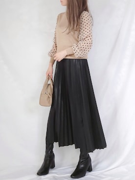 yume さん(レディース・160cm)の秋コーディネート