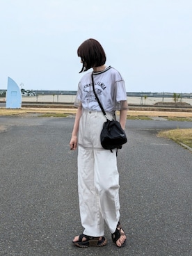 yume さん(レディース・160cm)の夏コーディネート