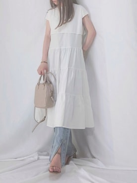 yume さん（レディース・160cm）の夏コーディネート