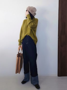 「polcadot」｜yume さん（レディース・160cm）の秋コーディネート