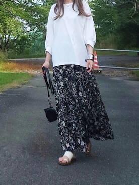 yume さん（レディース・160cm）の夏コーディネート