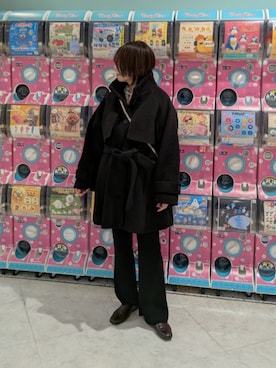 yume さん（レディース・160cm）の冬コーディネート