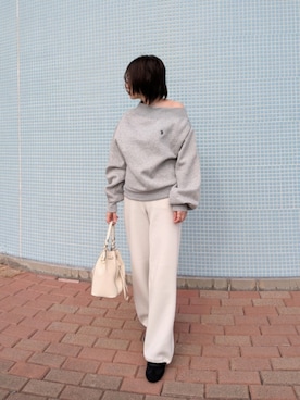 「MIAN （ミアン）のアイテム」を使った、yume さん（レディース・160cm）の冬コーディネート