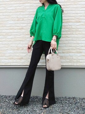 yume さん(レディース・160cm)の春コーディネート