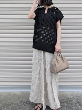 yume さん(レディース・160cm)の夏コーディネート