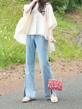 yume さん(レディース・160cm)の夏コーディネート