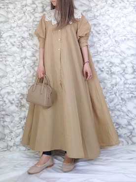 yume さん（レディース・160cm）の夏コーディネート