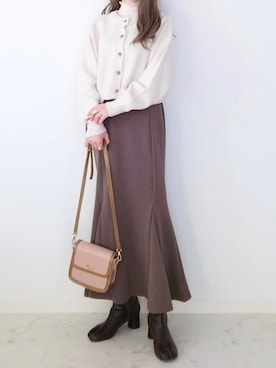 yume さん（レディース・160cm）の冬コーディネート