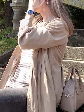 yume さん（レディース・160cm）の秋コーディネート