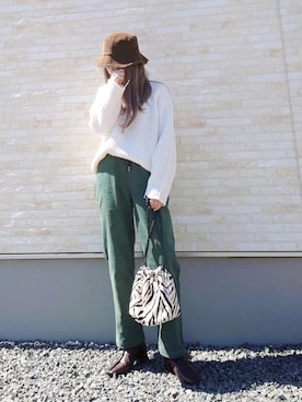 yume さん（レディース・160cm）の秋コーディネート