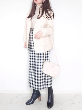 yume さん（レディース・160cm）の冬コーディネート