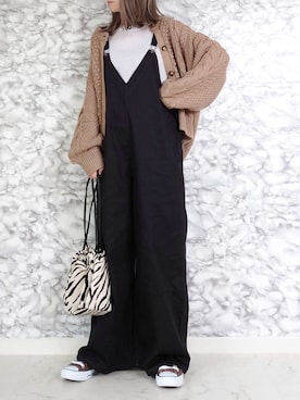 yume さん（レディース・160cm）の秋コーディネート