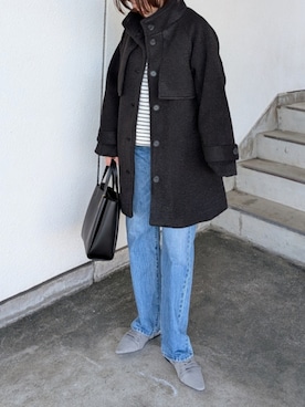 yume さん(レディース・160cm)の冬コーディネート