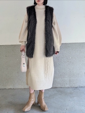 yume さん（レディース・160cm）の秋コーディネート