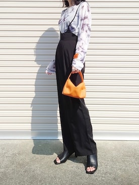 yume さん（レディース・160cm）の夏コーディネート