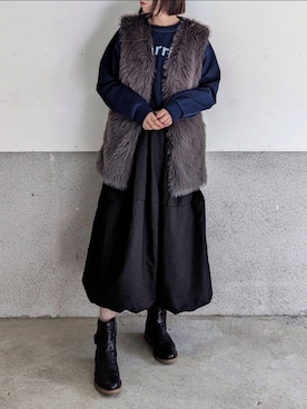 yume さん（レディース・160cm）の秋コーディネート