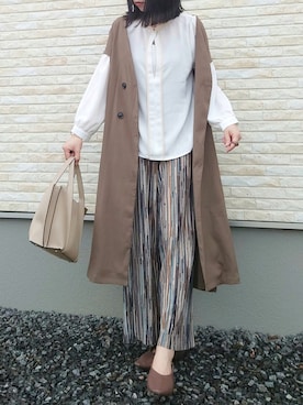 yume さん（レディース・160cm）の夏コーディネート