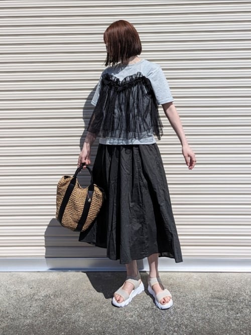 セール】ソックス風厚底スポーツサンダル（サンダル）｜Lace