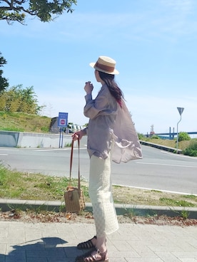 yume さん（レディース・160cm）の春コーディネート